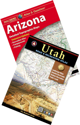 State road atlas book cover examples